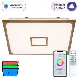 Потолочный светодиодный светильник Citilux CL703AK83G