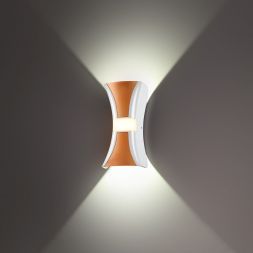 Уличный настенный светодиодный светильник Novotech 358937 Calle