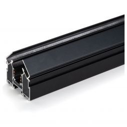 Slim Magnetic Шинопровод в натяжной потолок (черный) (2м) 85123/00 Elektrostandard