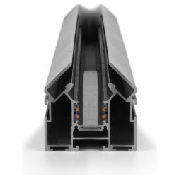 Slim Magnetic Шинопровод в натяжной потолок (черный) (2м) 85123/00 Elektrostandard