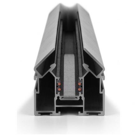 Slim Magnetic Шинопровод в натяжной потолок (черный) (2м) 85123/00 Elektrostandard