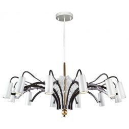 Подвесная люстра Favourite Fabia 2301-12P