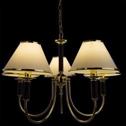 Люстра Arte Lamp A3545LM-5GO