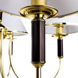 Люстра Arte Lamp A3545LM-5GO