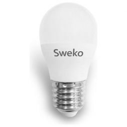 Лампа светодиодная Sweko 42LED-G45-10W-230-4000K-E27