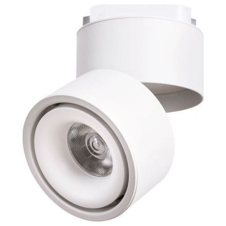 Трековый светодиодный светильник Arte Lamp A7716PL-1WH