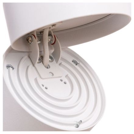 Трековый светодиодный светильник Arte Lamp A7716PL-1WH