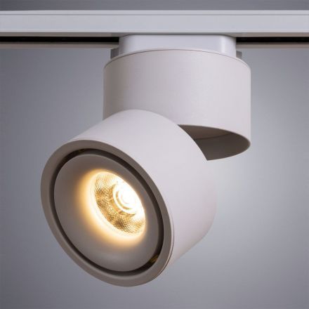 Трековый светодиодный светильник Arte Lamp A7716PL-1WH
