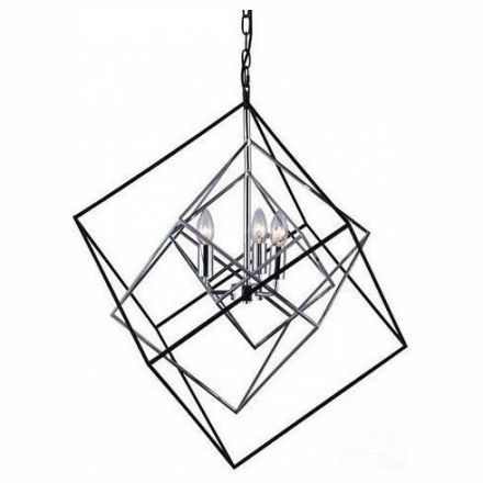 Подвесная люстра Arte Lamp A5282SP-3BK
