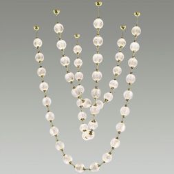 Подвесной светодиодный светильник Odeon Light 5008/192L Crystal