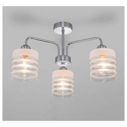 Потолочная люстра Eurosvet 30176/3 хром