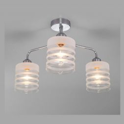 Потолочная люстра Eurosvet 30176/3 хром