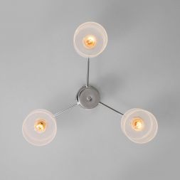 Потолочная люстра Eurosvet 30176/3 хром