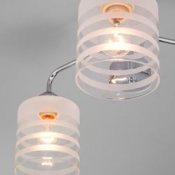 Потолочная люстра Eurosvet 30176/3 хром