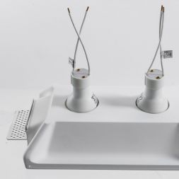 Светильник потолочный Arte Lamp A9214PL-2WH