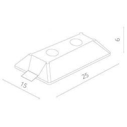 Светильник потолочный Arte Lamp A9214PL-2WH