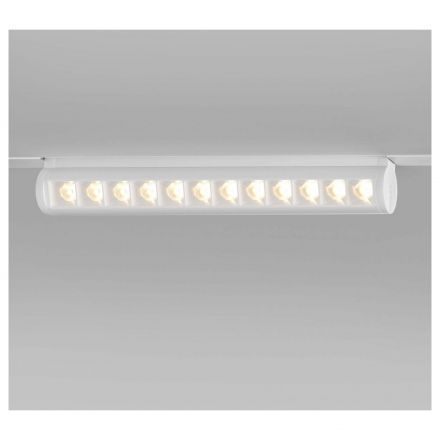 Slim Magnetic Трековый светильник 12W 4200K Alter (белый) 85049/01 85049/01 Elektrostandard
