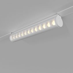 Slim Magnetic Трековый светильник 12W 4200K Alter (белый) 85049/01 85049/01 Elektrostandard