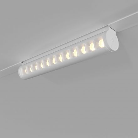 Slim Magnetic Трековый светильник 12W 4200K Alter (белый) 85049/01 85049/01 Elektrostandard