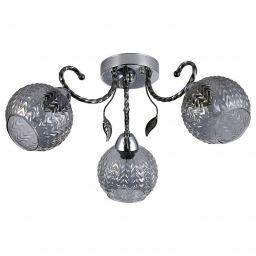 Люстра ЭкономСвет 12193/3CR+PBK SM (EKONOMSVET 12193/3CR+PBK SM) Люстра ЭкономСвет 12193/3CR+PBK SM (EKONOMSVET 12193/3CR+PBK SM)