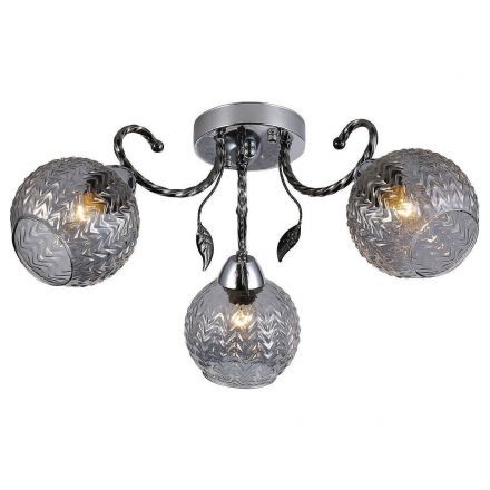 Люстра ЭкономСвет 12193/3CR+PBK SM