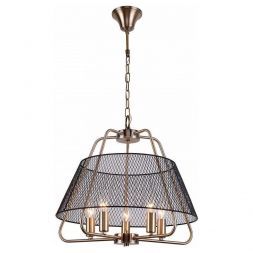 Люстра Linvel LV 9134/5 Чара Античная бронза