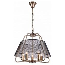 Люстра Linvel LV 9134/5 Чара Античная бронза (LINVEL LV 9134/5 Чара Античная бронза E14 40W)