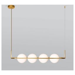 Подвесной светильник Eurosvet 50089/4 золото (EUROSVET 50089/4 золото)