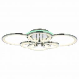 Потолочная светодиодная люстра Evoled SLE200312-06RGB Leto