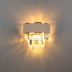 Настенный светильник Arte Lamp A1008AP-2GO Annabelle