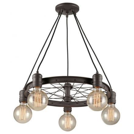 Подвесная люстра Citilux Максвелл CL446251