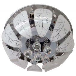 Потолочный светильник ЭкономСвет 4305/4CR WT RC WTLED