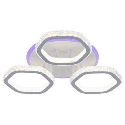 Светодиодная люстра Profit Light 8046/3 WHT
