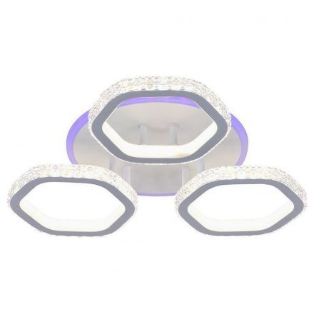 Светодиодная люстра Profit Light 8046/3 WHT