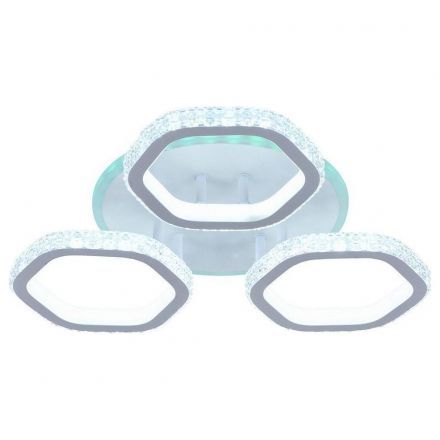 Светодиодная люстра Profit Light 8046/3 WHT