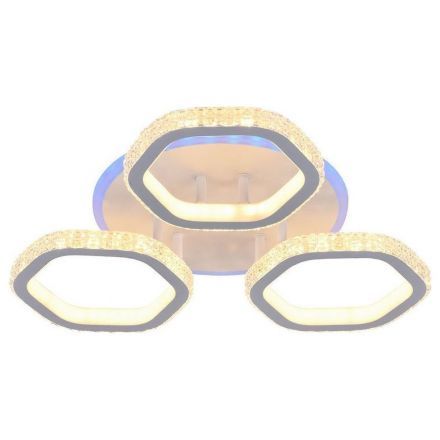 Светодиодная люстра Profit Light 8046/3 WHT