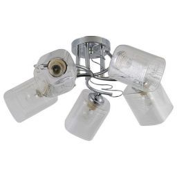 Люстра ЭкономСвет 12175/5CR CL+WT (EKONOMSVET 12175/5CR CL+WT) Люстра ЭкономСвет 12175/5CR CL+WT (EKONOMSVET 12175/5CR CL+WT)