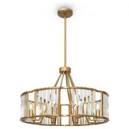 Подвесная люстра Maytoni MOD087PL-08G