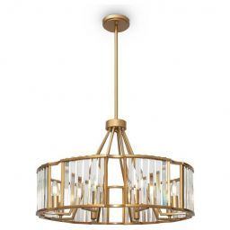 Подвесная люстра Maytoni MOD087PL-08G (MAYTONI MOD087PL-08G)