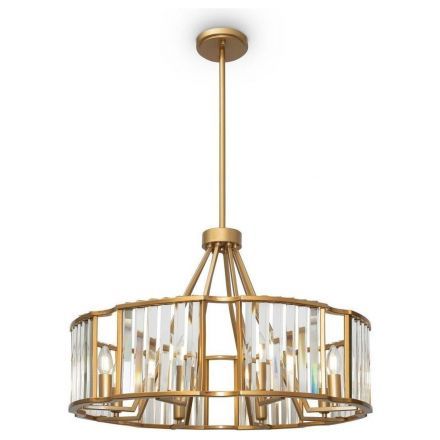 Подвесная люстра Maytoni MOD087PL-08G