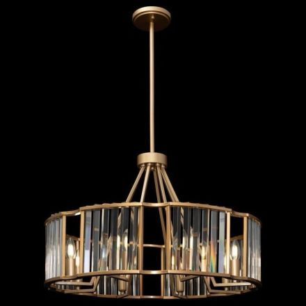 Подвесная люстра Maytoni MOD087PL-08G