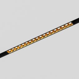 Slim Magnetic Трековый светильник 18W 4000K Artas (чёрный/золото) Elektrostandard
