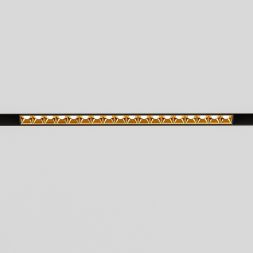 Slim Magnetic Трековый светильник 18W 4000K Artas (чёрный/золото) Elektrostandard