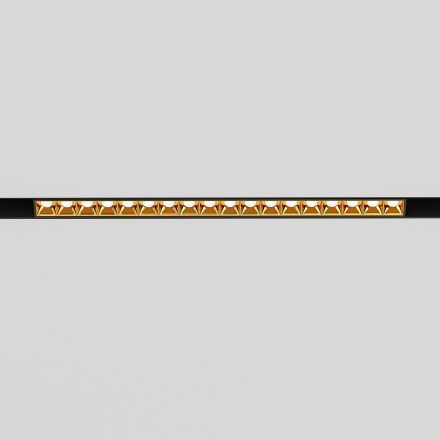 Slim Magnetic Трековый светильник 18W 4000K Artas (чёрный/золото) Elektrostandard