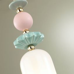 Подвесной светильник Odeon Light 4861/1B