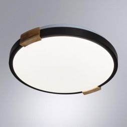 Потолочный светодиодный светильник Arte Lamp A2683PL-72BK