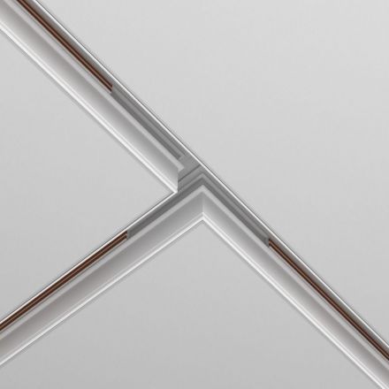 Коннектор T-образный встраиваемый Maytoni Exility TRA034CT-42W