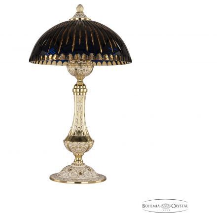 Настольная лампа 71100L/25 GW Amber-Blue/H-1K Bohemia Ivele Crystal