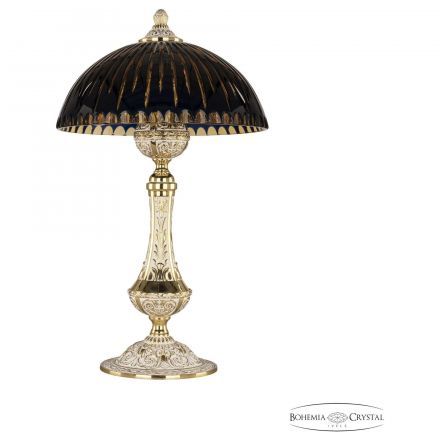 Настольная лампа 71100L/25 GW Amber-Blue/H-1K Bohemia Ivele Crystal
