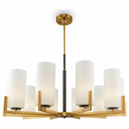 Подвесная люстра Maytoni MOD089PL-10BS Fortano